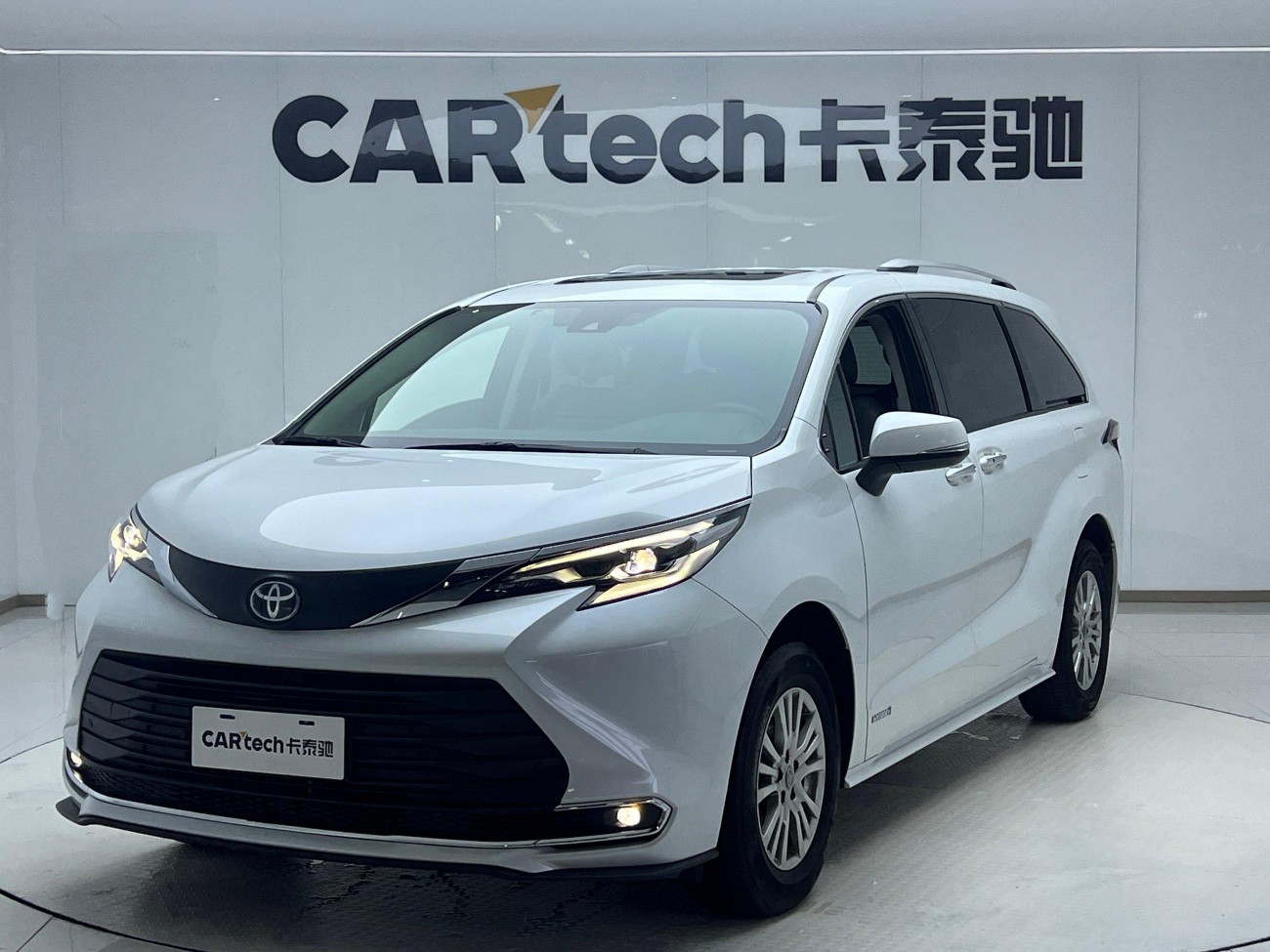 Toyota Sienna 2024