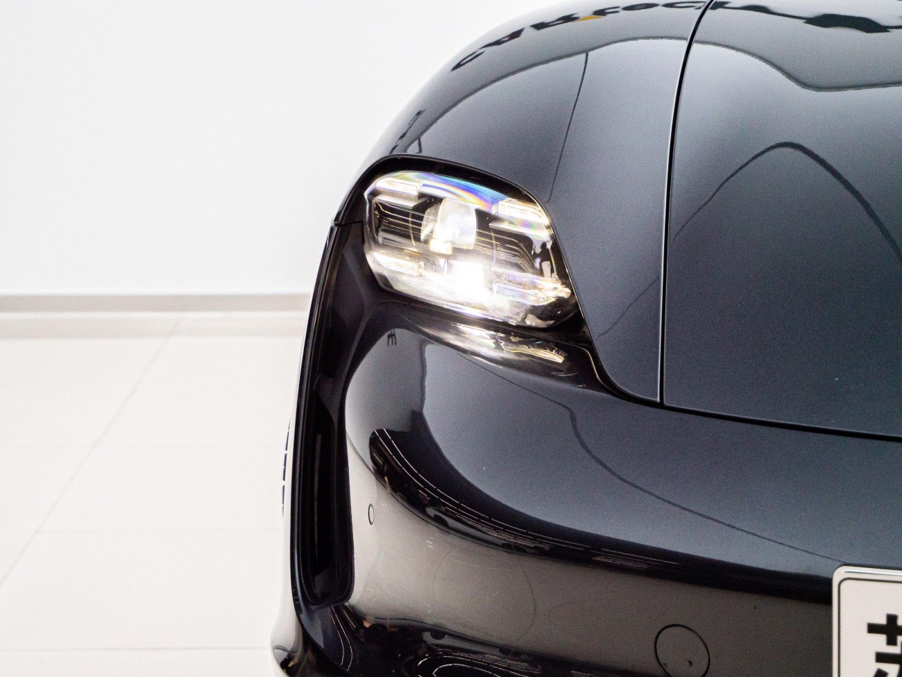 Porsche Taycan 2020