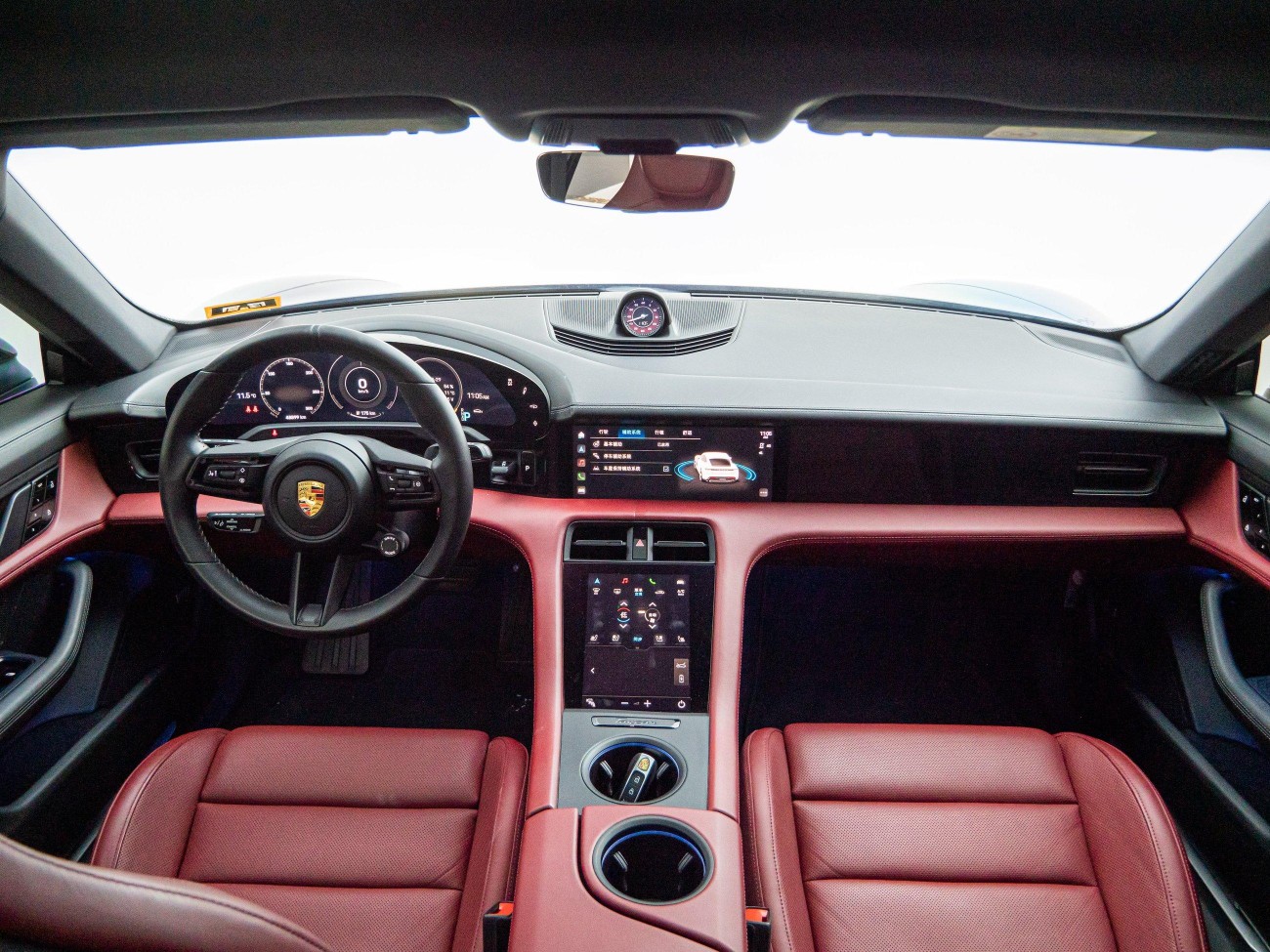 Porsche Taycan 2020