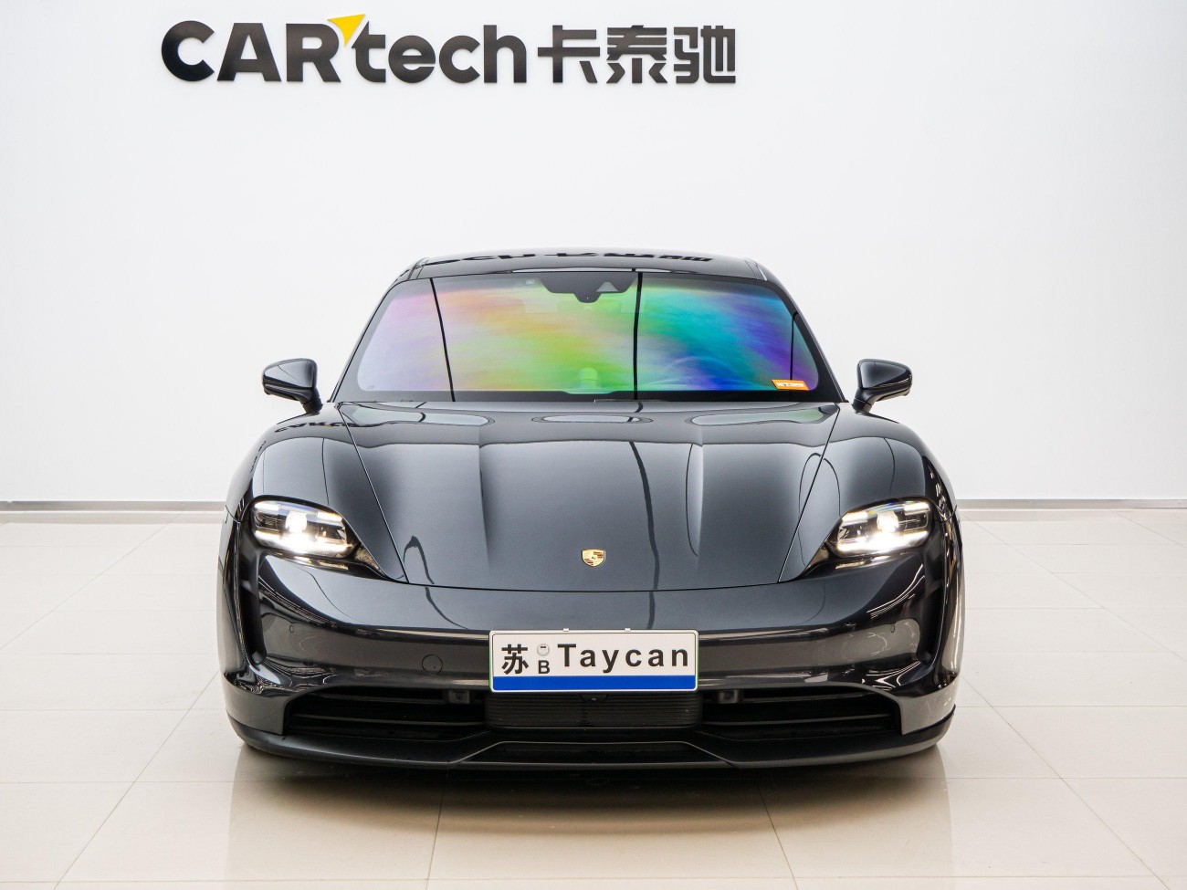 Porsche Taycan 2020