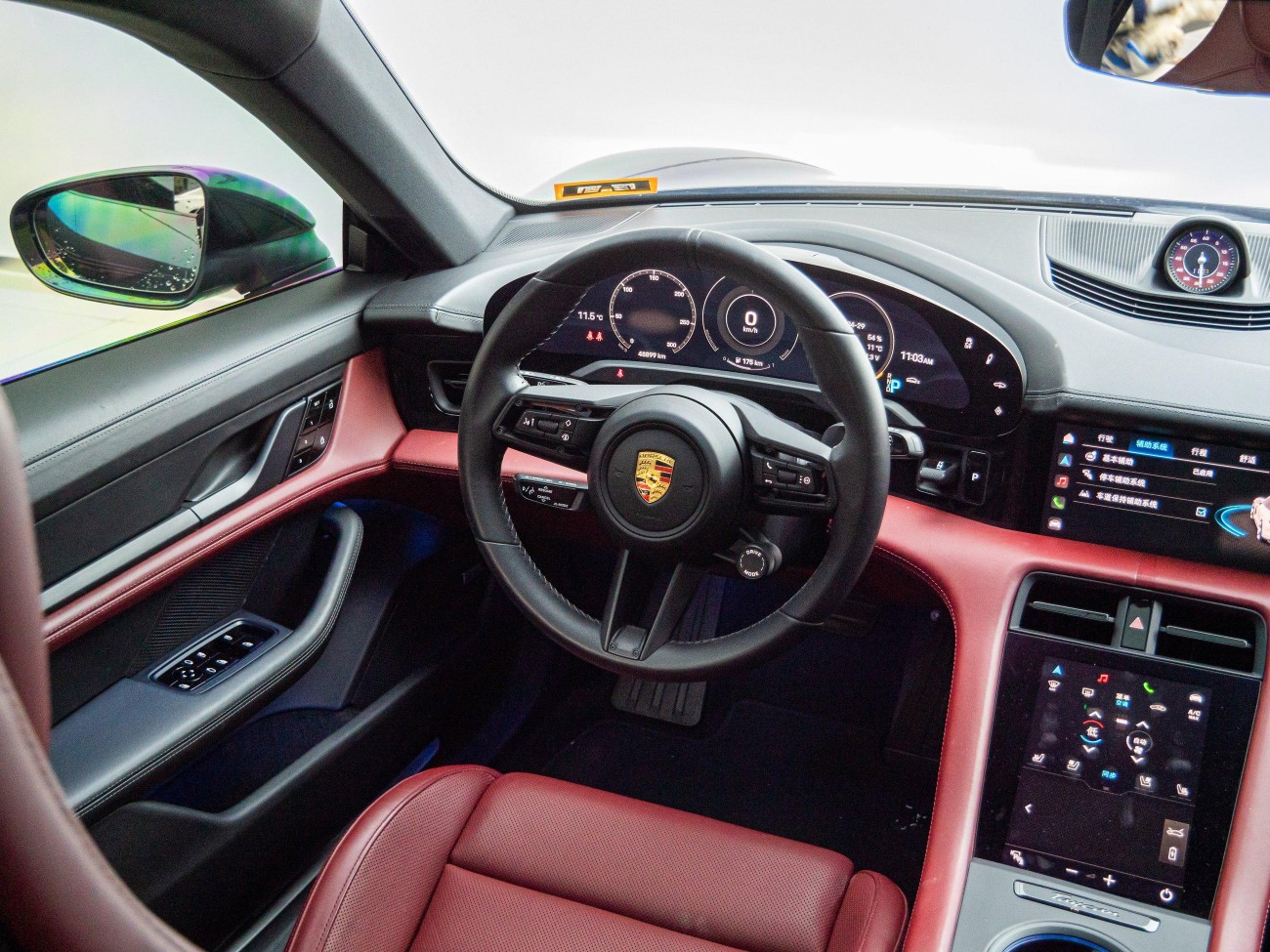 Porsche Taycan 2020
