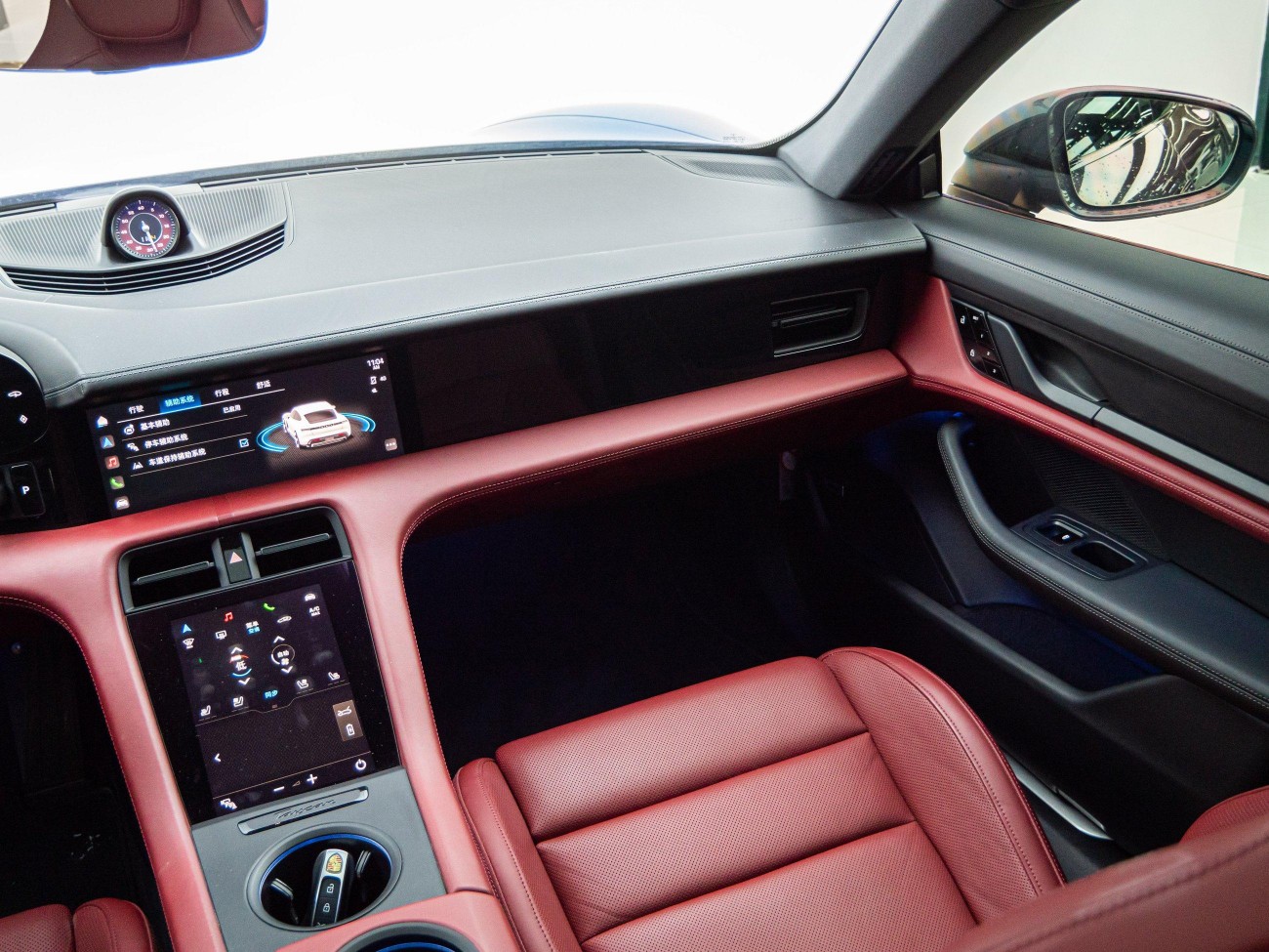 Porsche Taycan 2020