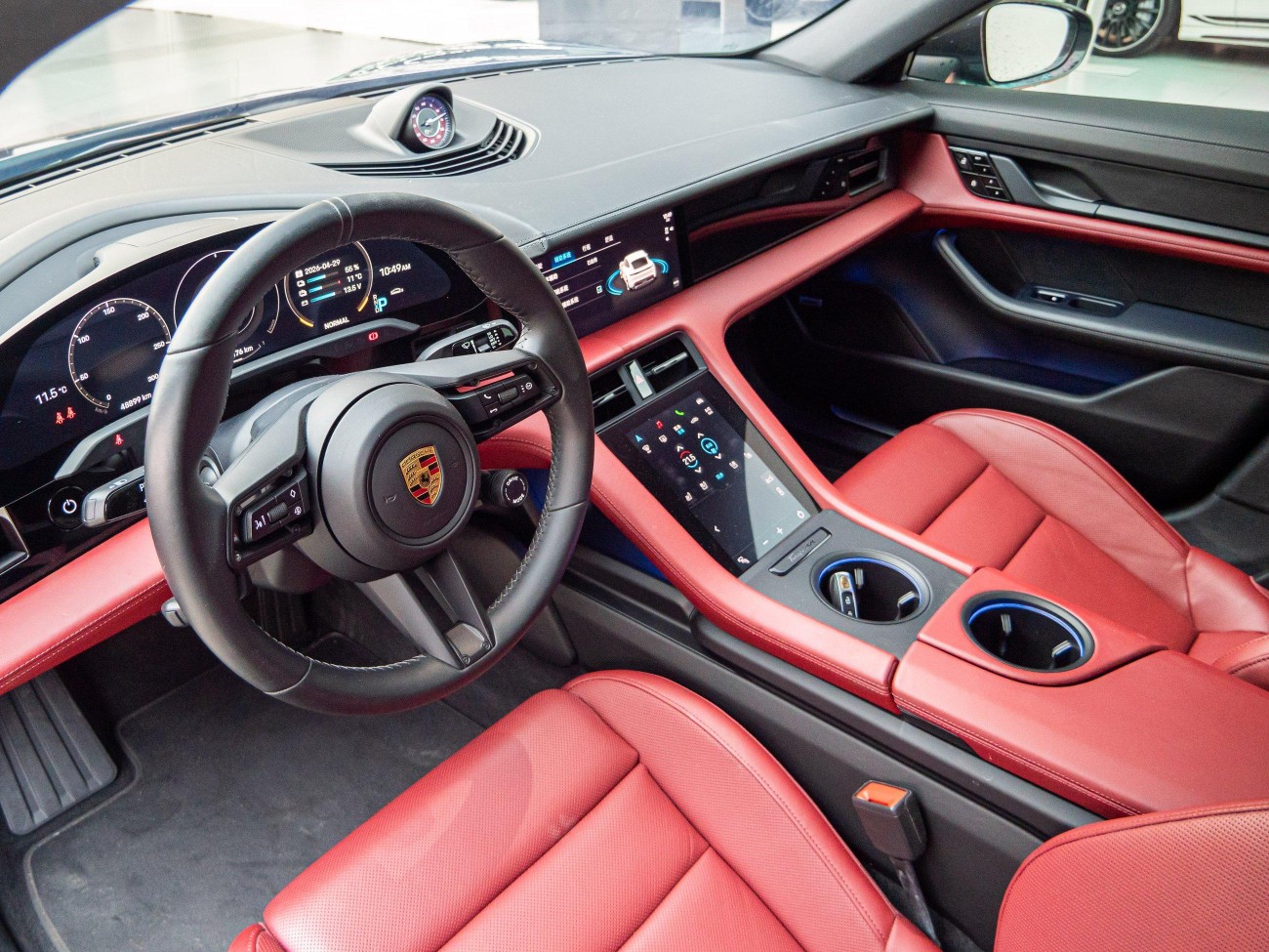 Porsche Taycan 2020
