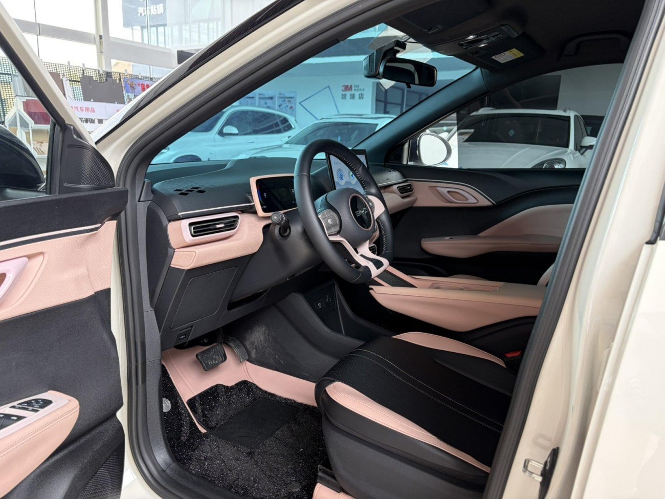 BYD Seagull 2024