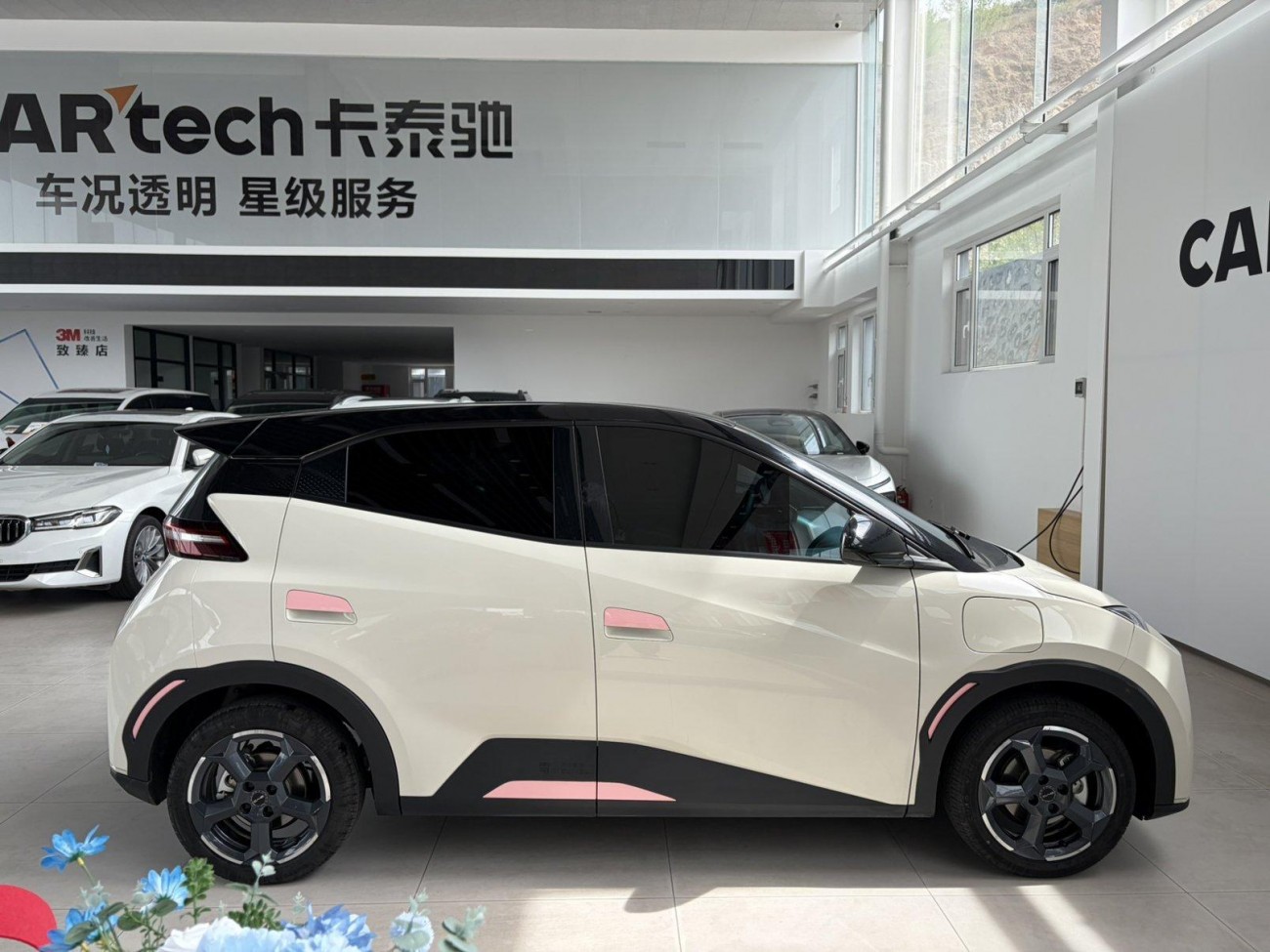 BYD Seagull 2024