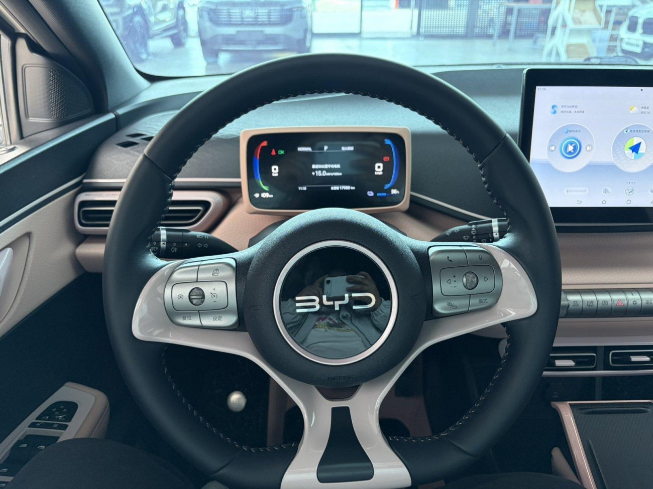 BYD Seagull 2024
