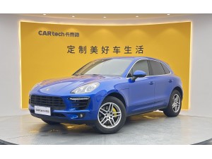 Porsche Macan 2016