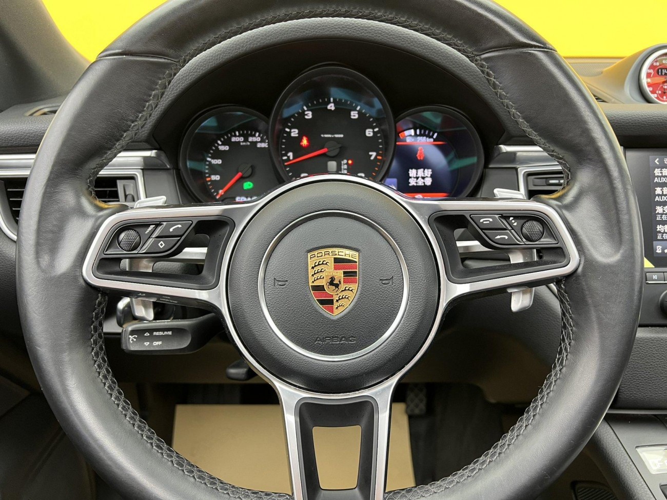 Porsche Macan 2016