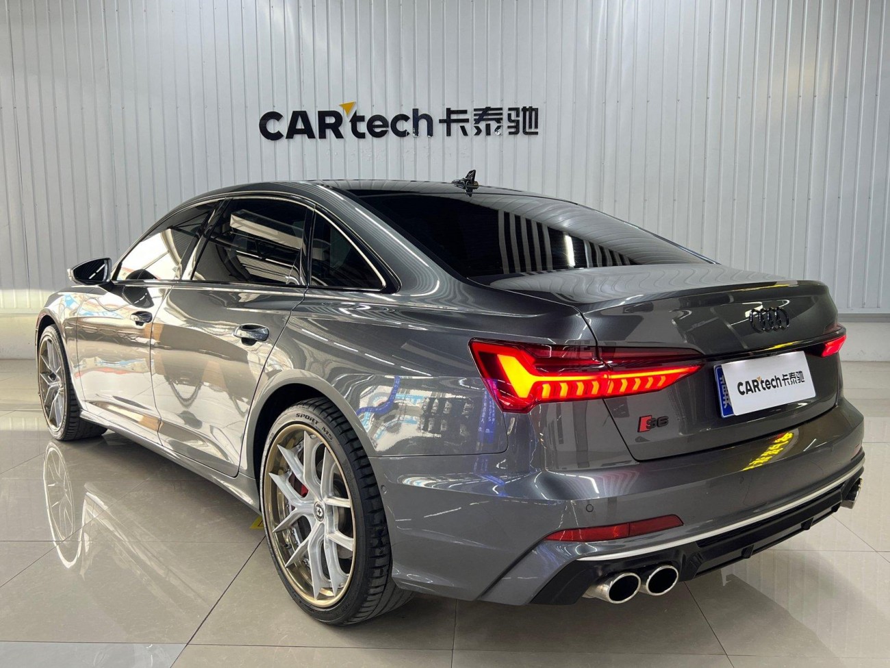 Audi A6L 55 TFSI 2020