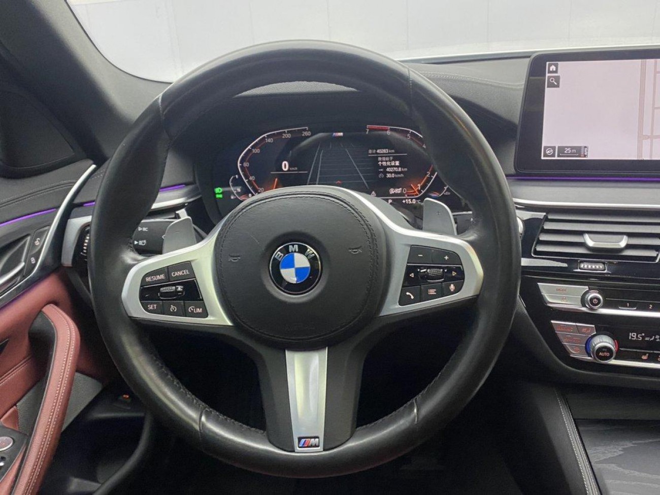 BMW 530Li 2021