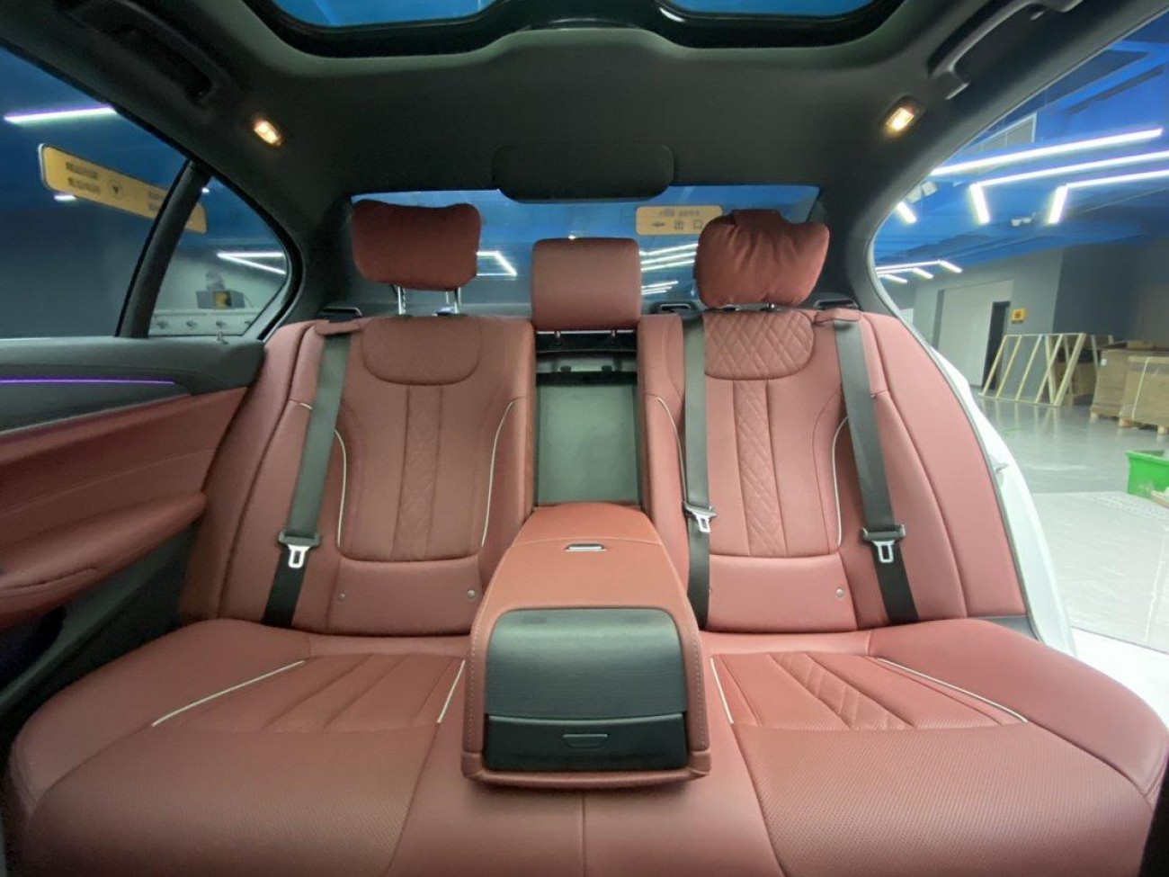 BMW 530Li 2021