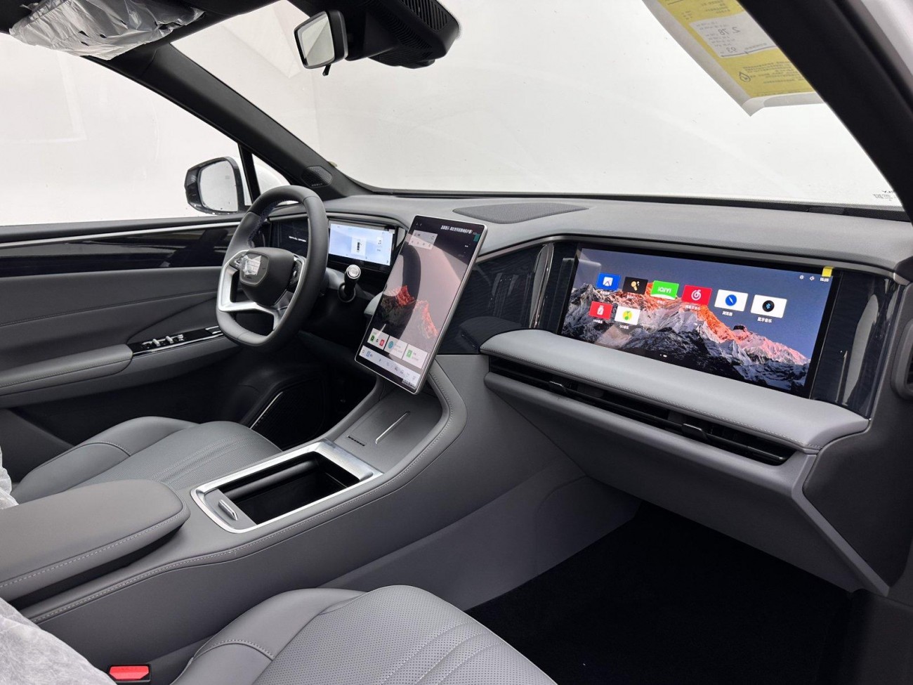 Geely Galaxy Galaxy L7 2025