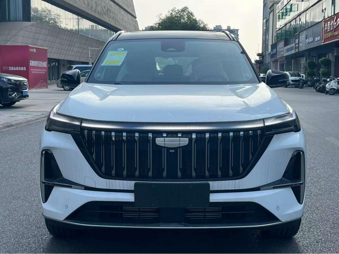 Geely Boyue 2025