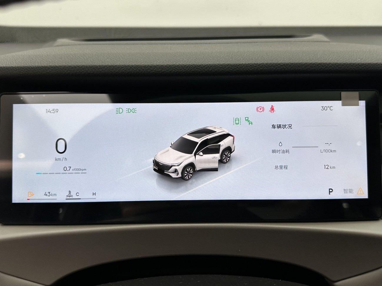 Geely Boyue 2025