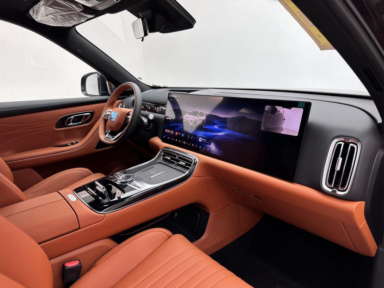 Geely Galaxy M9 2025