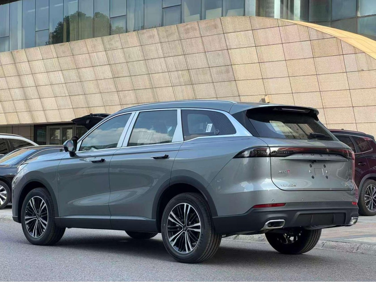 Chery Tiggo 9 2025