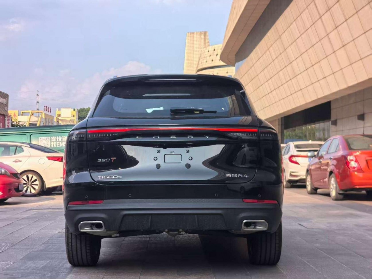 Chery Tiggo 9 2025