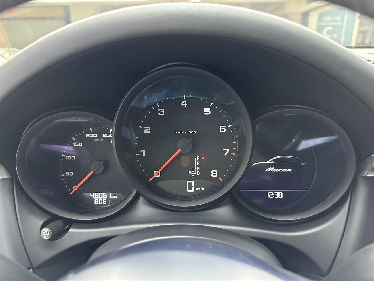 Porsche Macan 2021