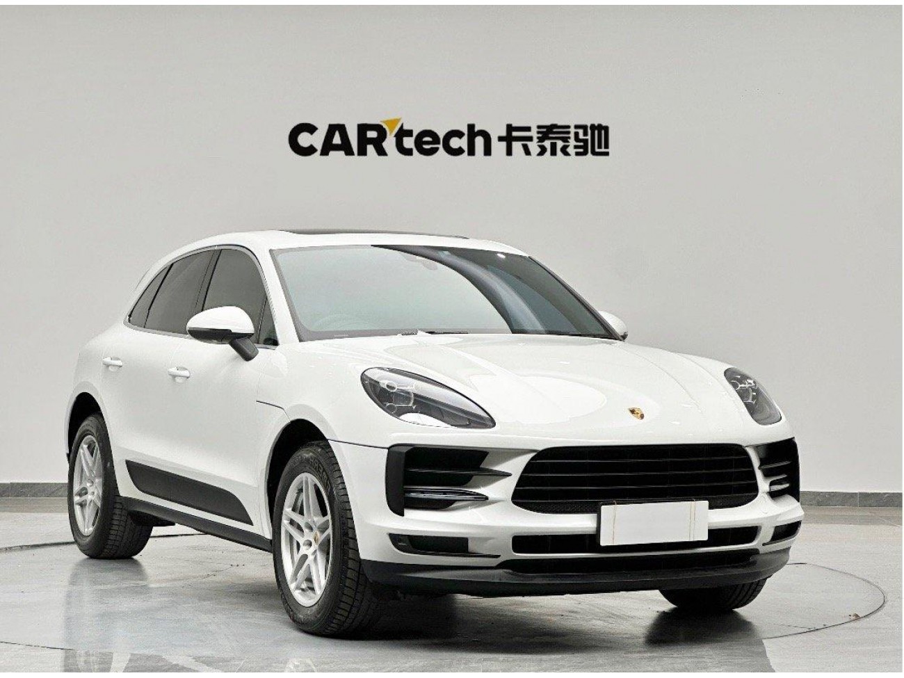 Porsche Macan 2021