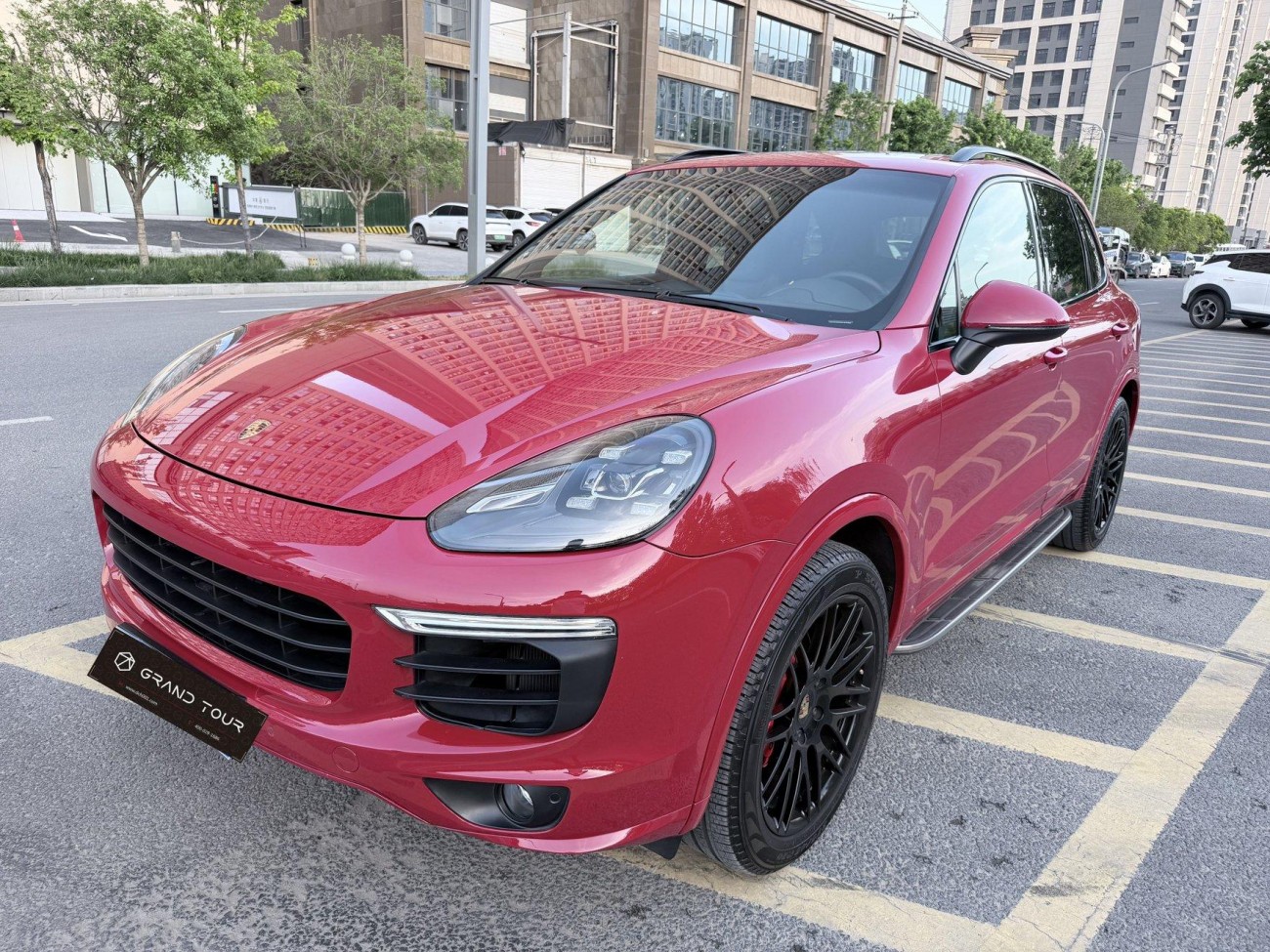 Porsche Cayenne 2017