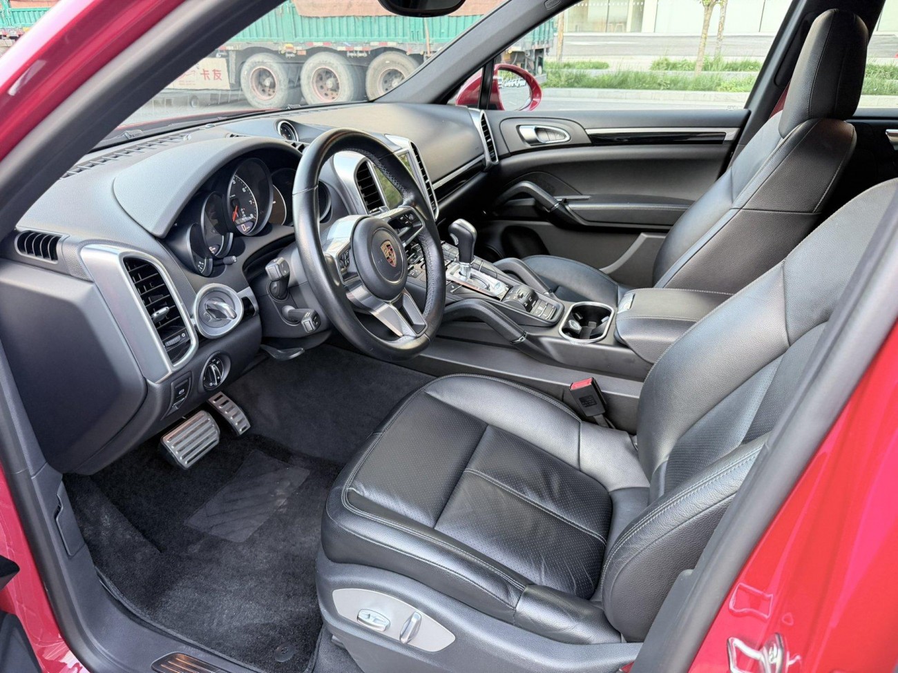 Porsche Cayenne 2017