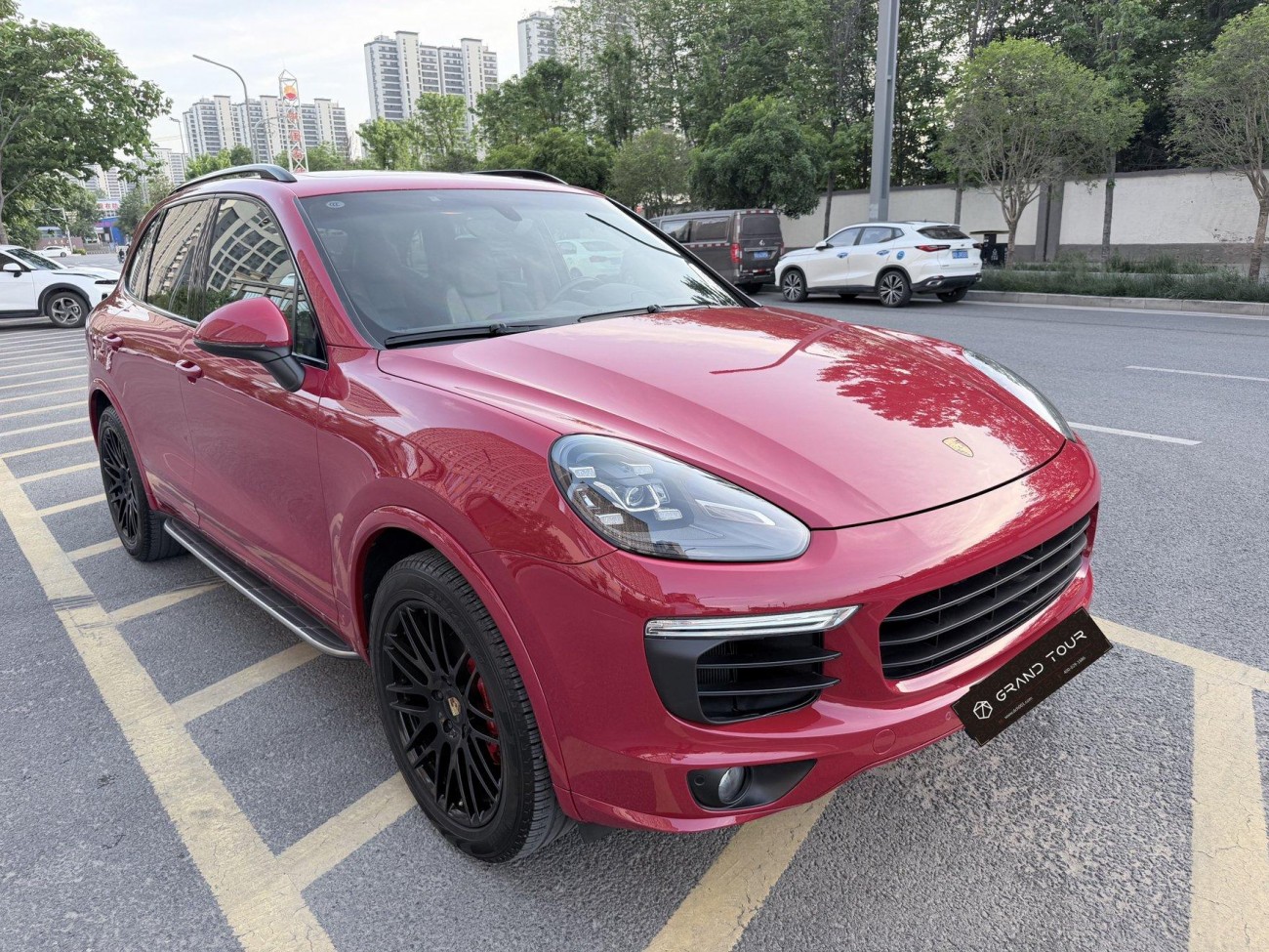 Porsche Cayenne 2017