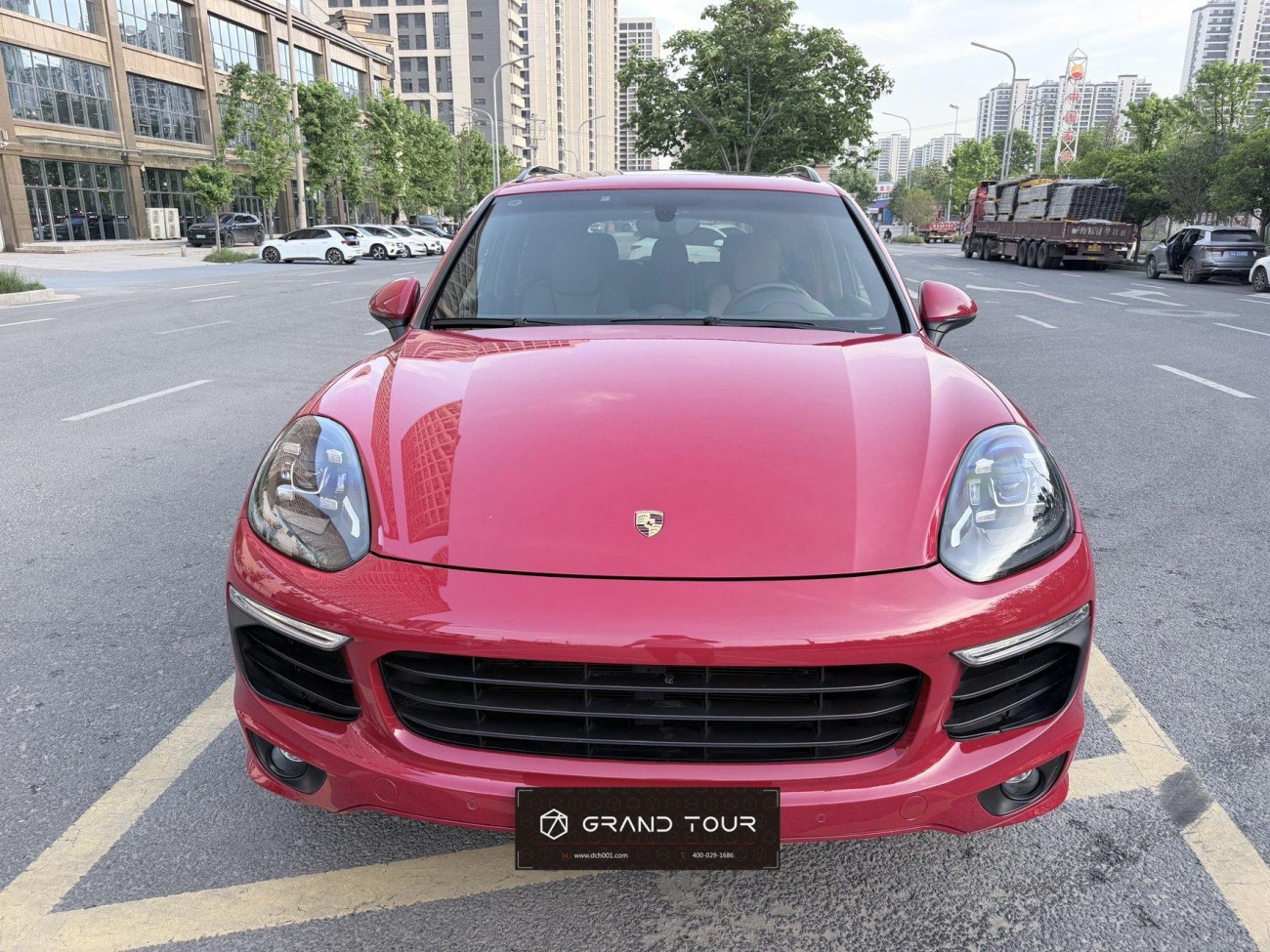 Porsche Cayenne 2017