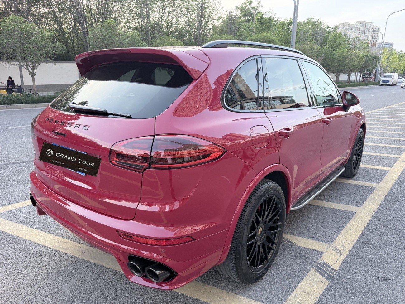 Porsche Cayenne 2017