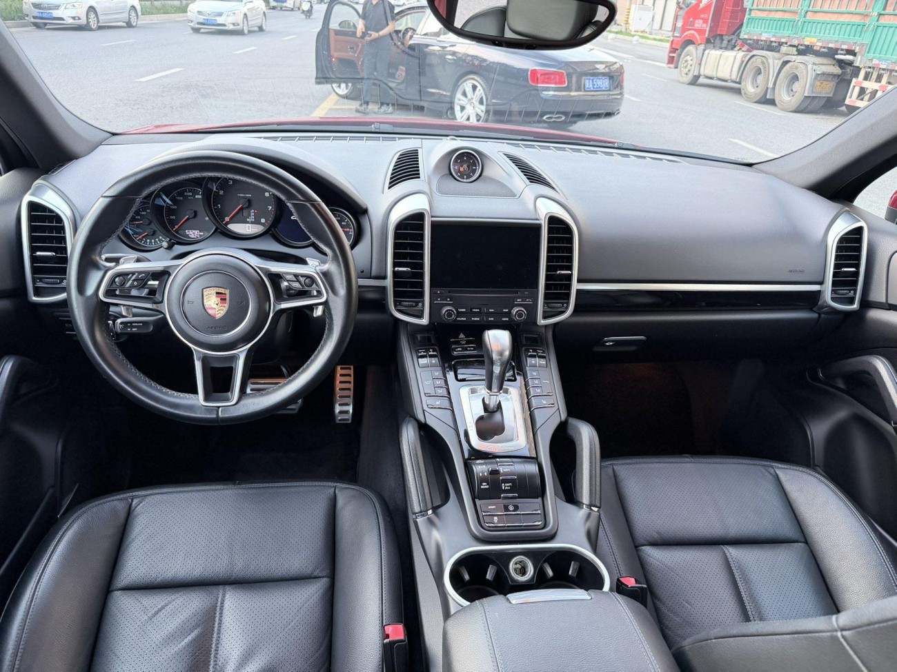 Porsche Cayenne 2017