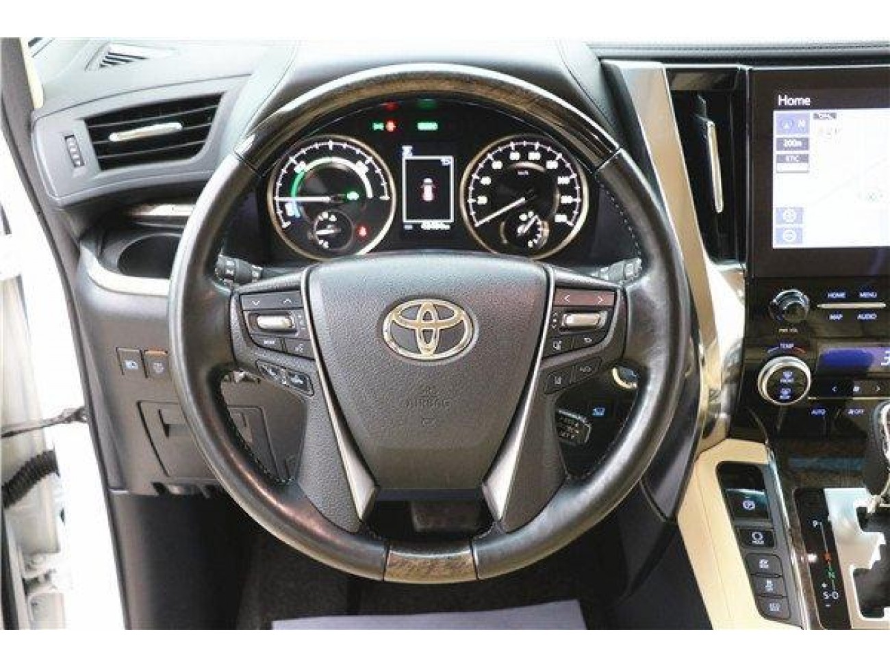 Toyota Vellfire 2021