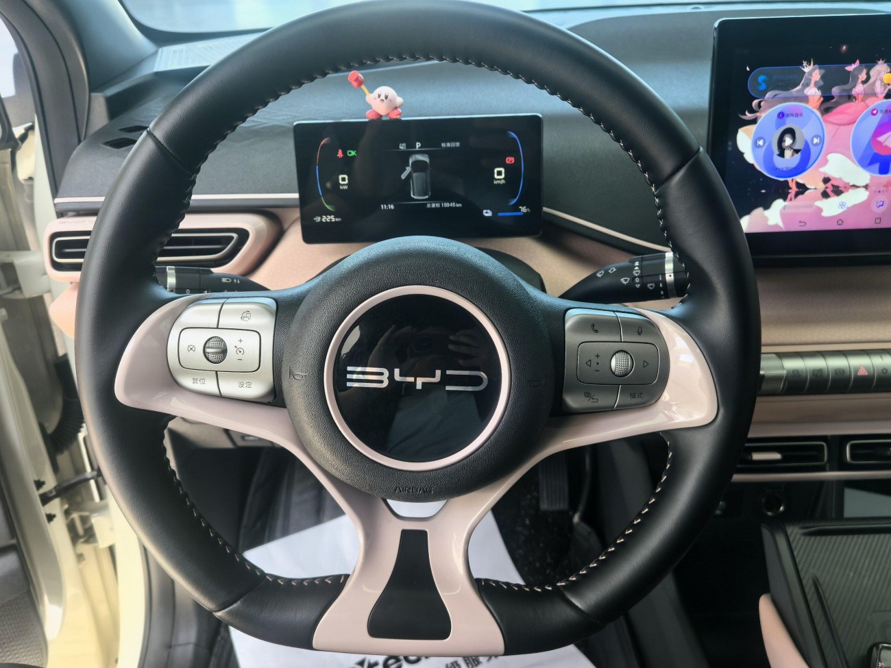 BYD Seagull 2024