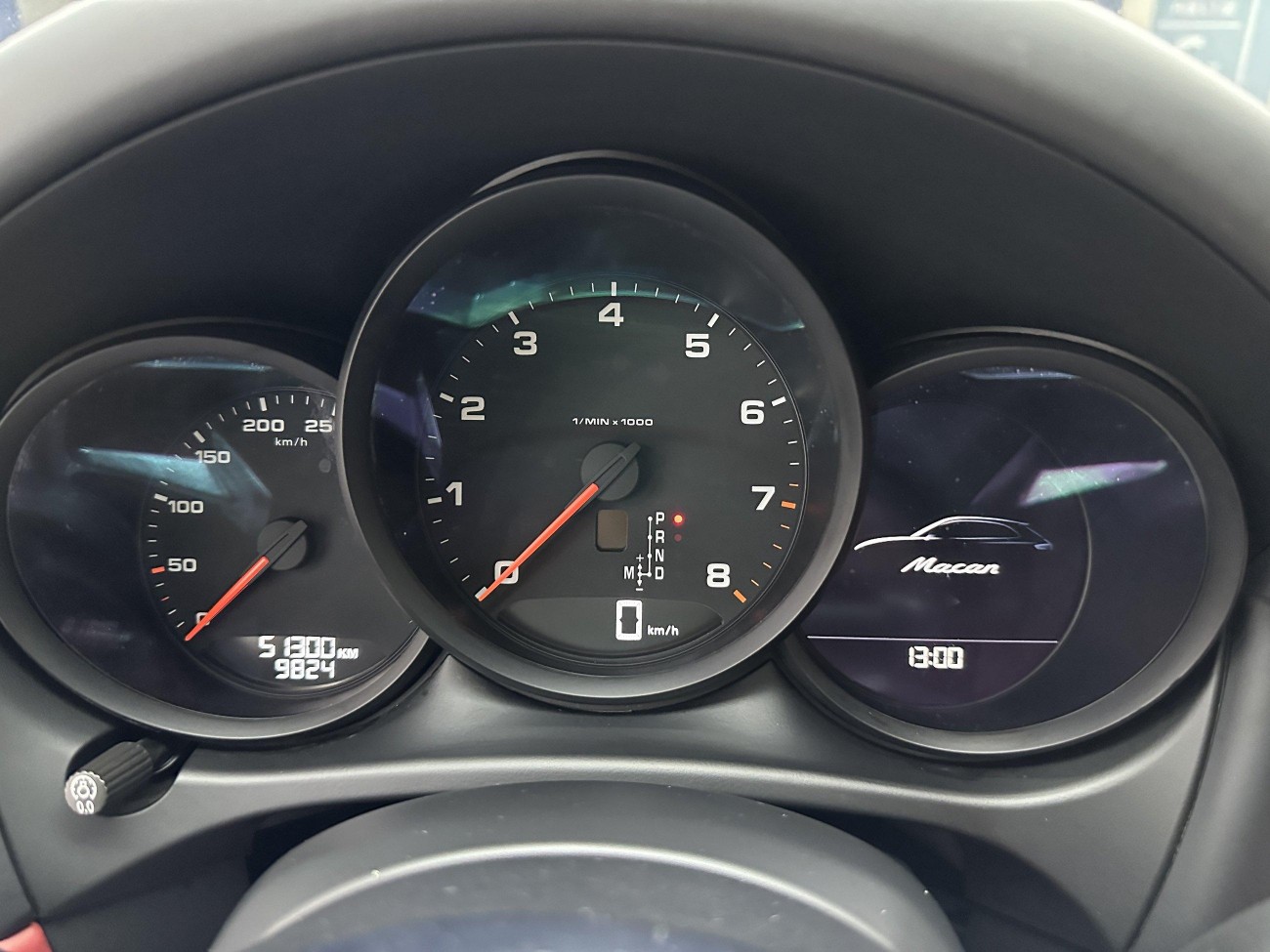Porsche Macan 2021