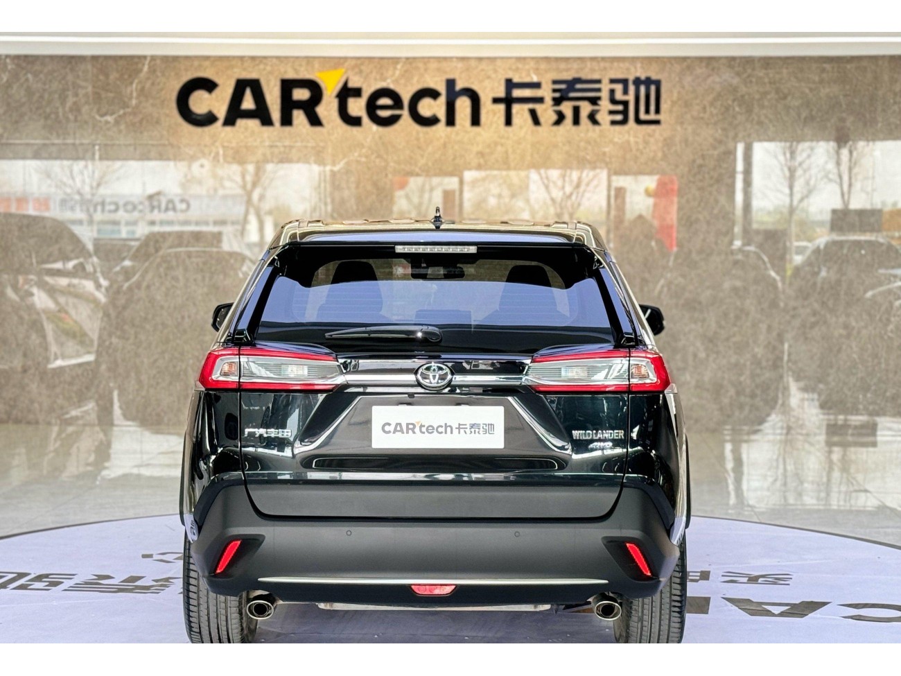 Toyota Wildlander 2021