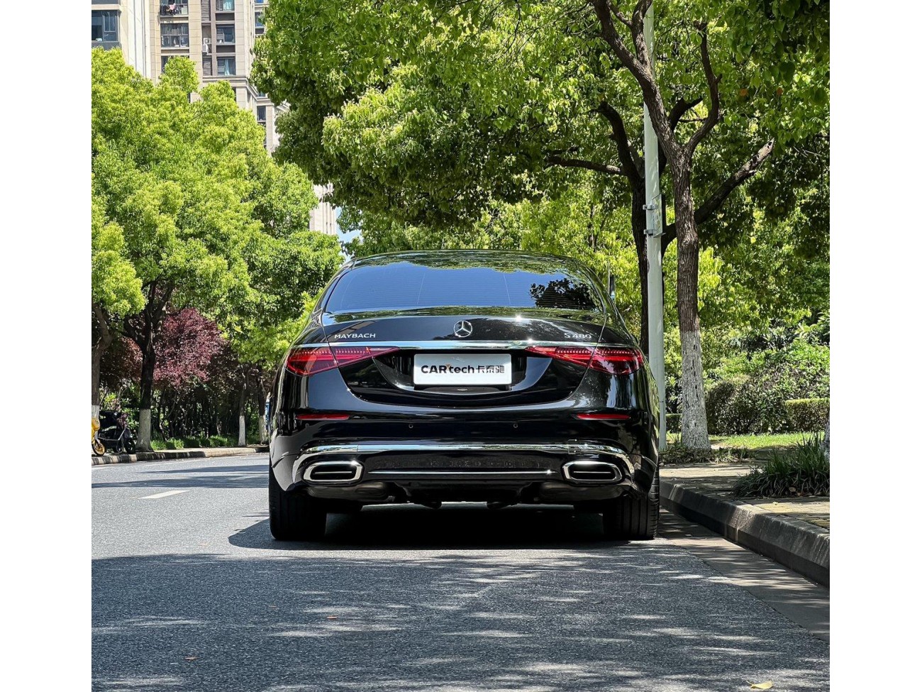 Mercedes-Benz S 480 4MATIC 2026