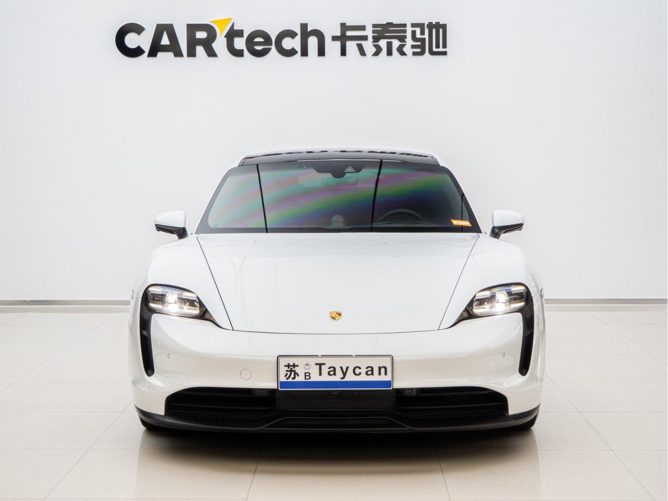 Porsche Taycan 2021