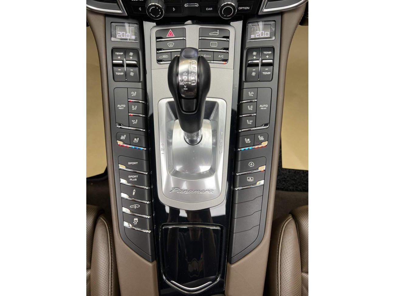 Porsche Panamera 2016
