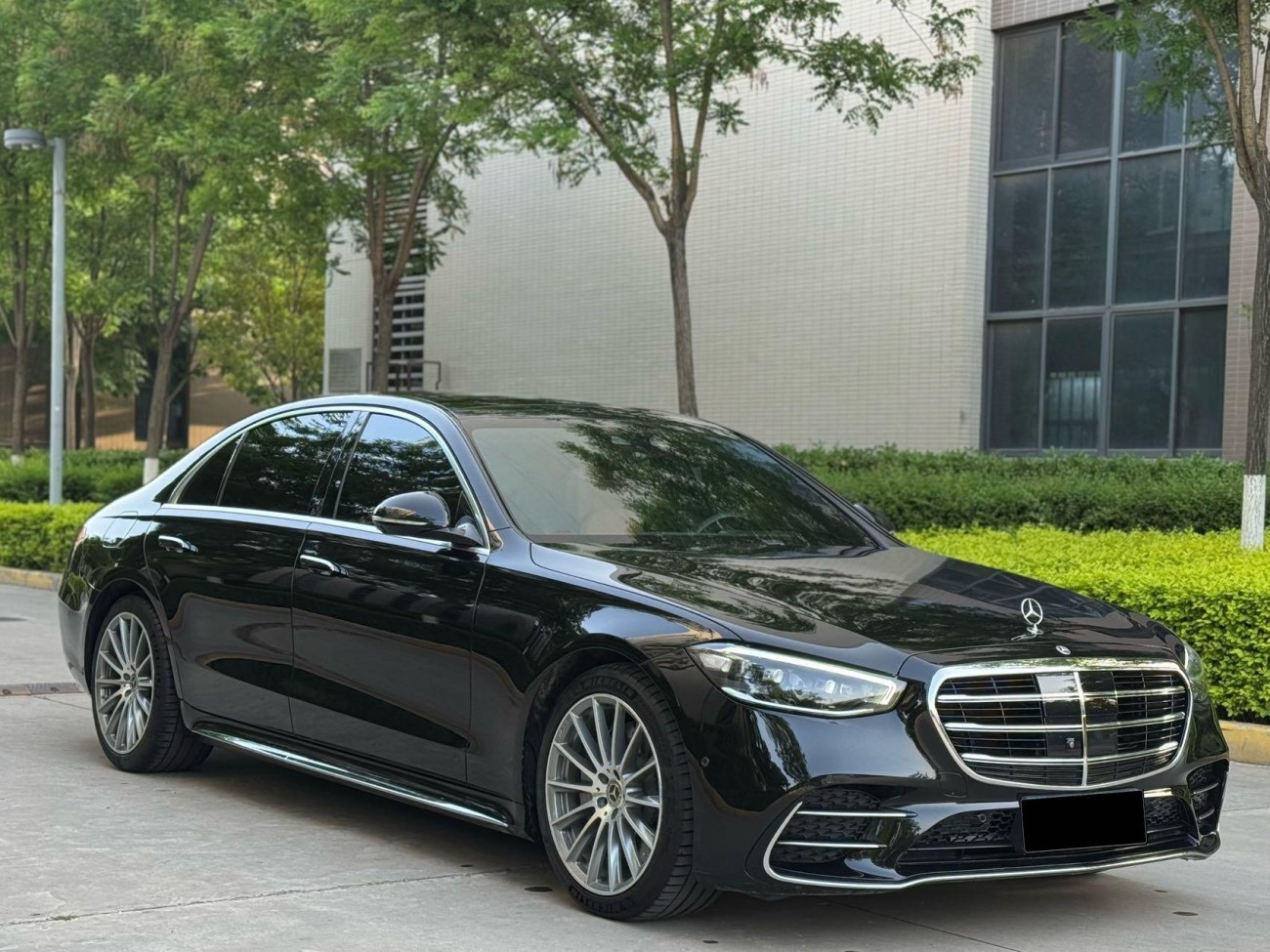 Mercedes-Benz S 450 L 2021