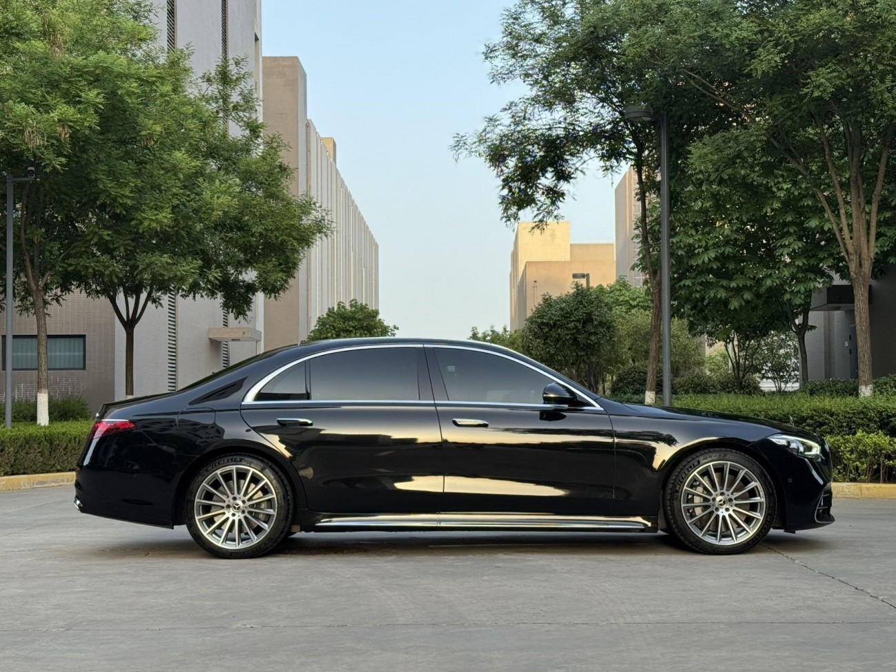 Mercedes-Benz S 450 L 2021