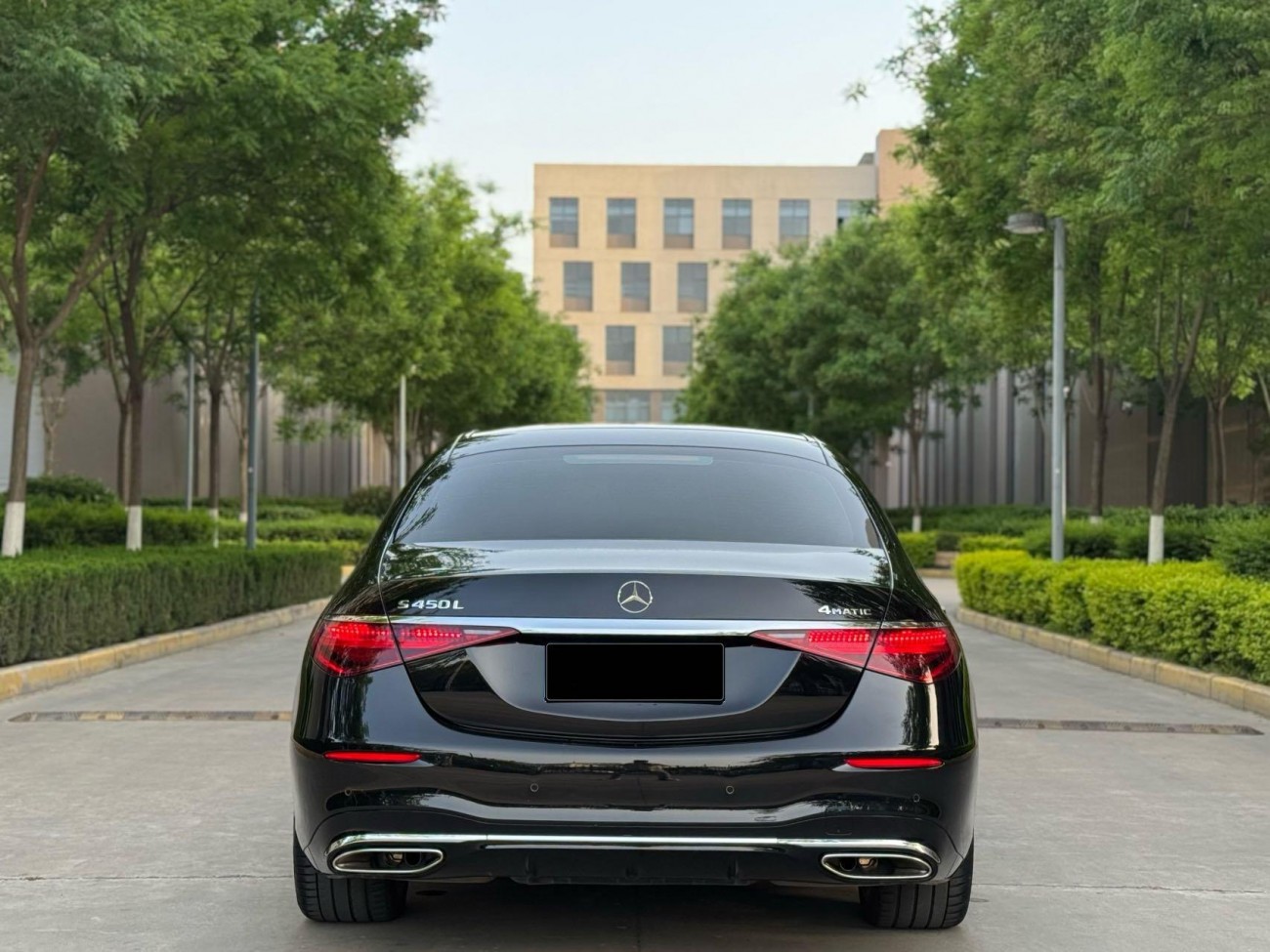 Mercedes-Benz S 450 L 2021