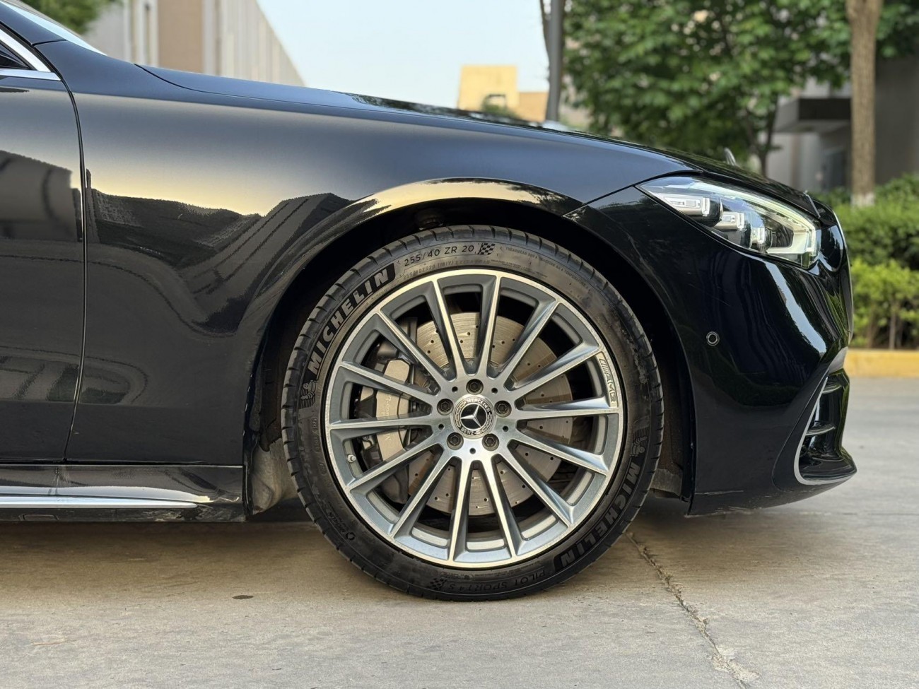 Mercedes-Benz S 450 L 2021