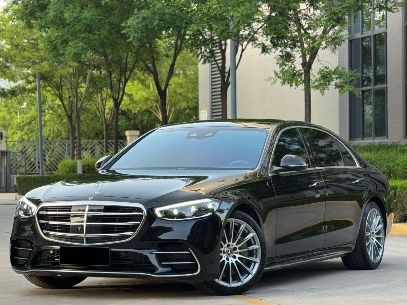 Mercedes-Benz S 450 L 2021