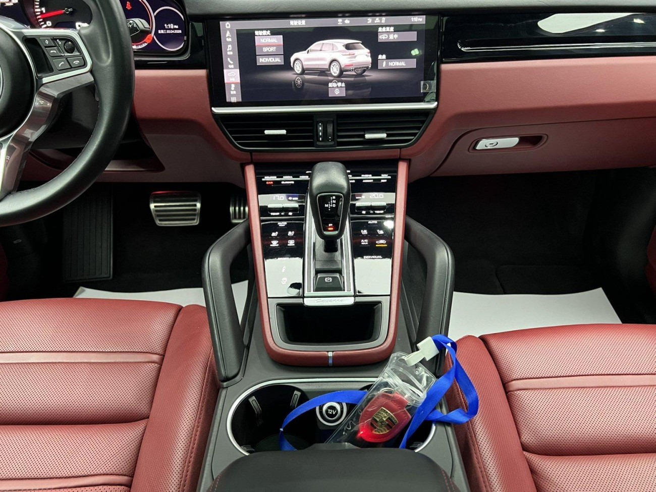Porsche Cayenne 2022