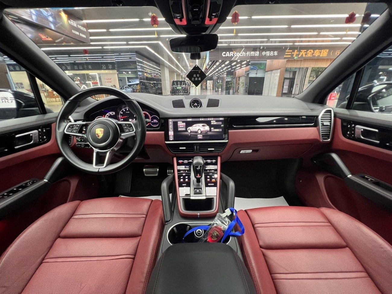 Porsche Cayenne 2022