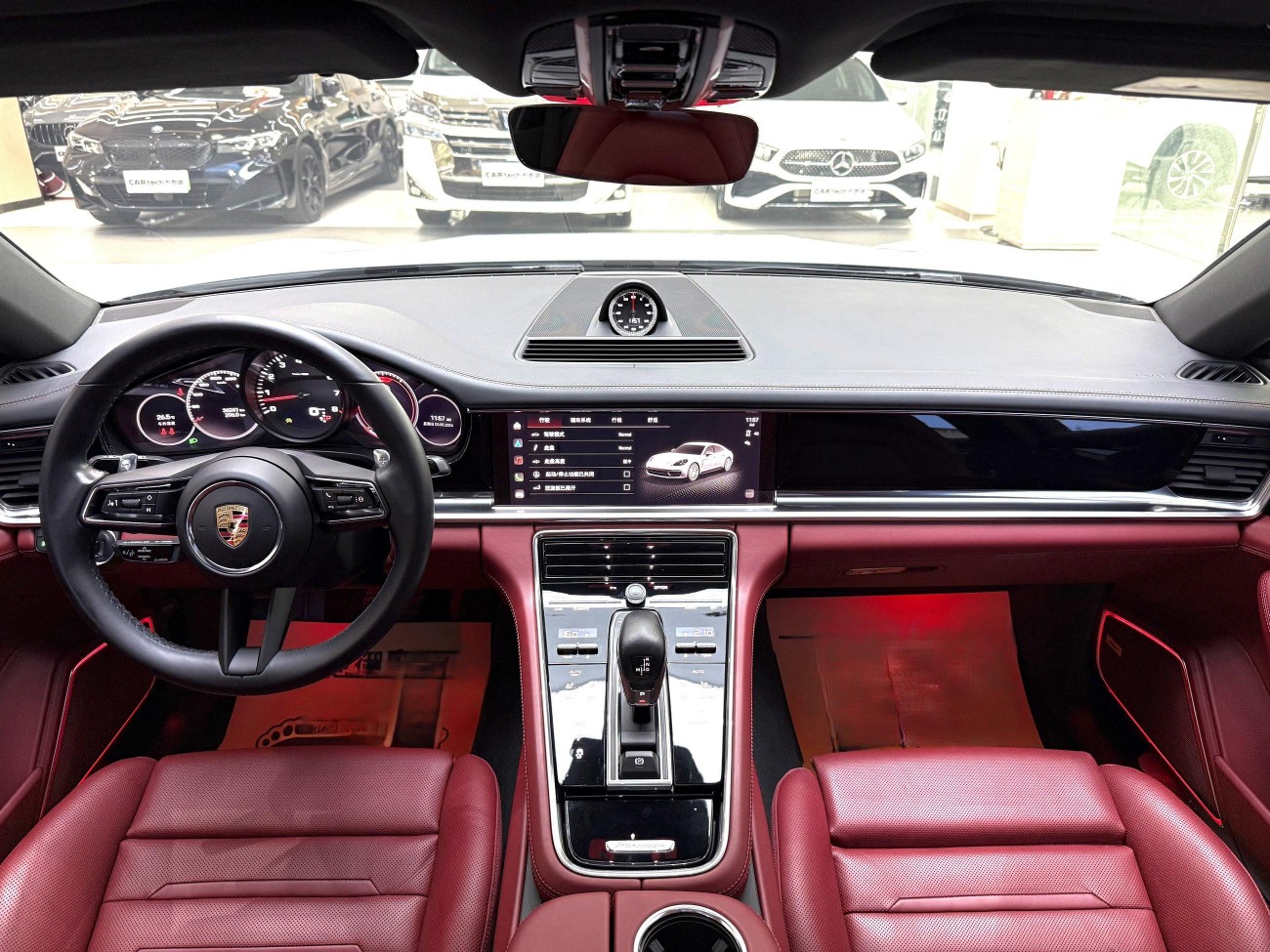 Porsche Panamera 2022