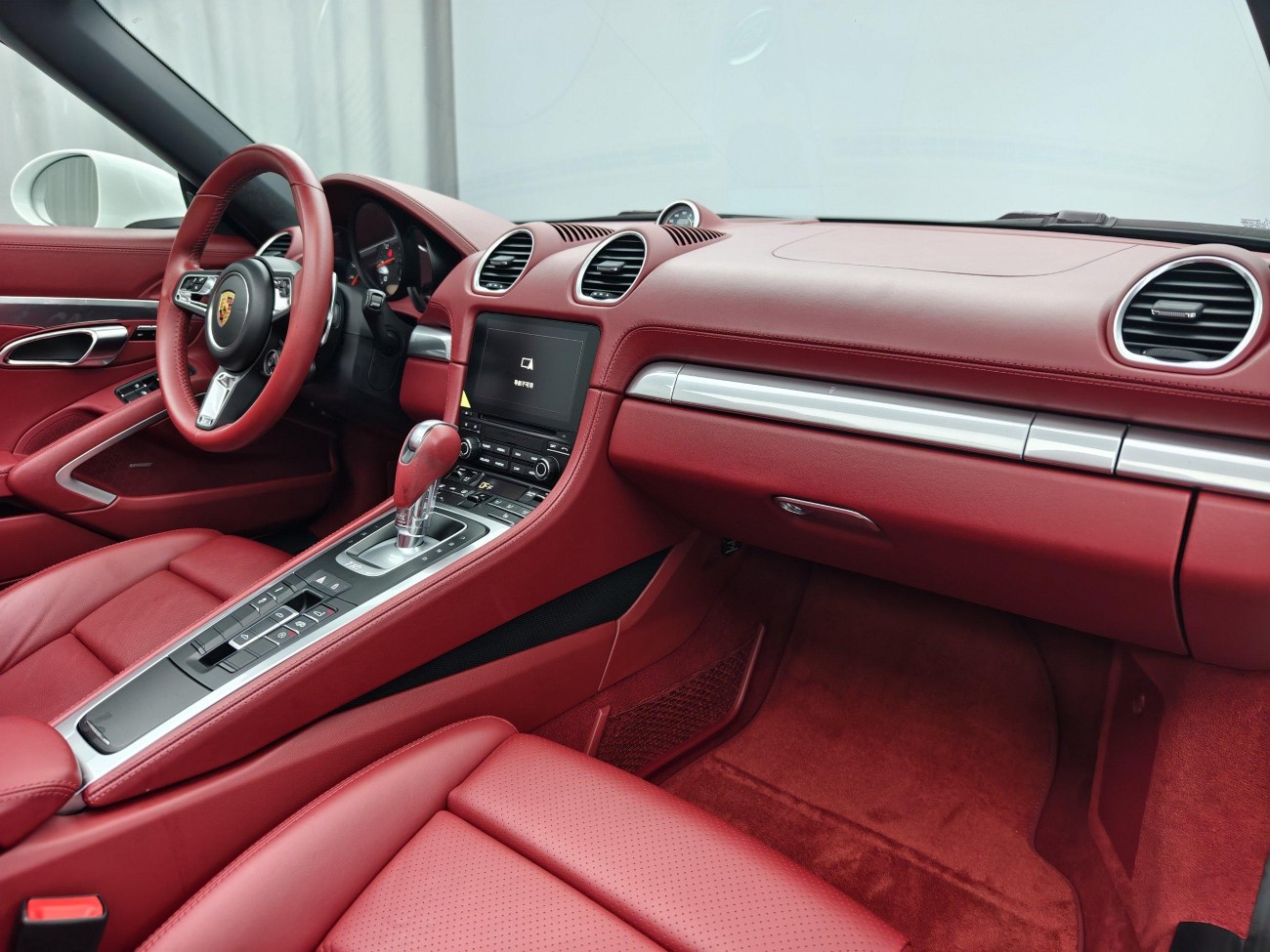 Porsche Boxster 2021