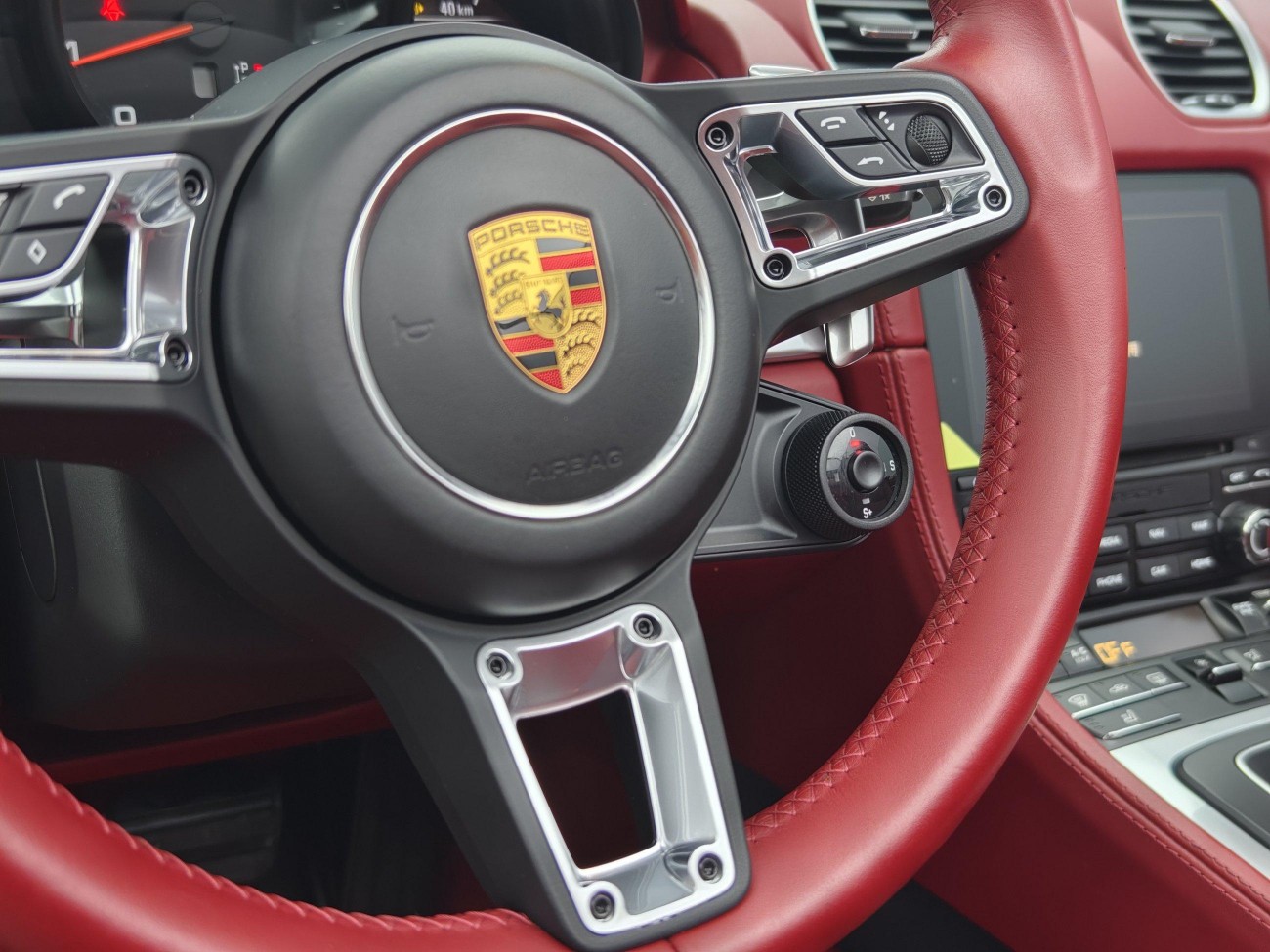 Porsche Boxster 2021
