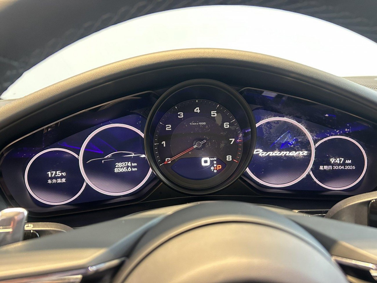 Porsche Panamera 2024