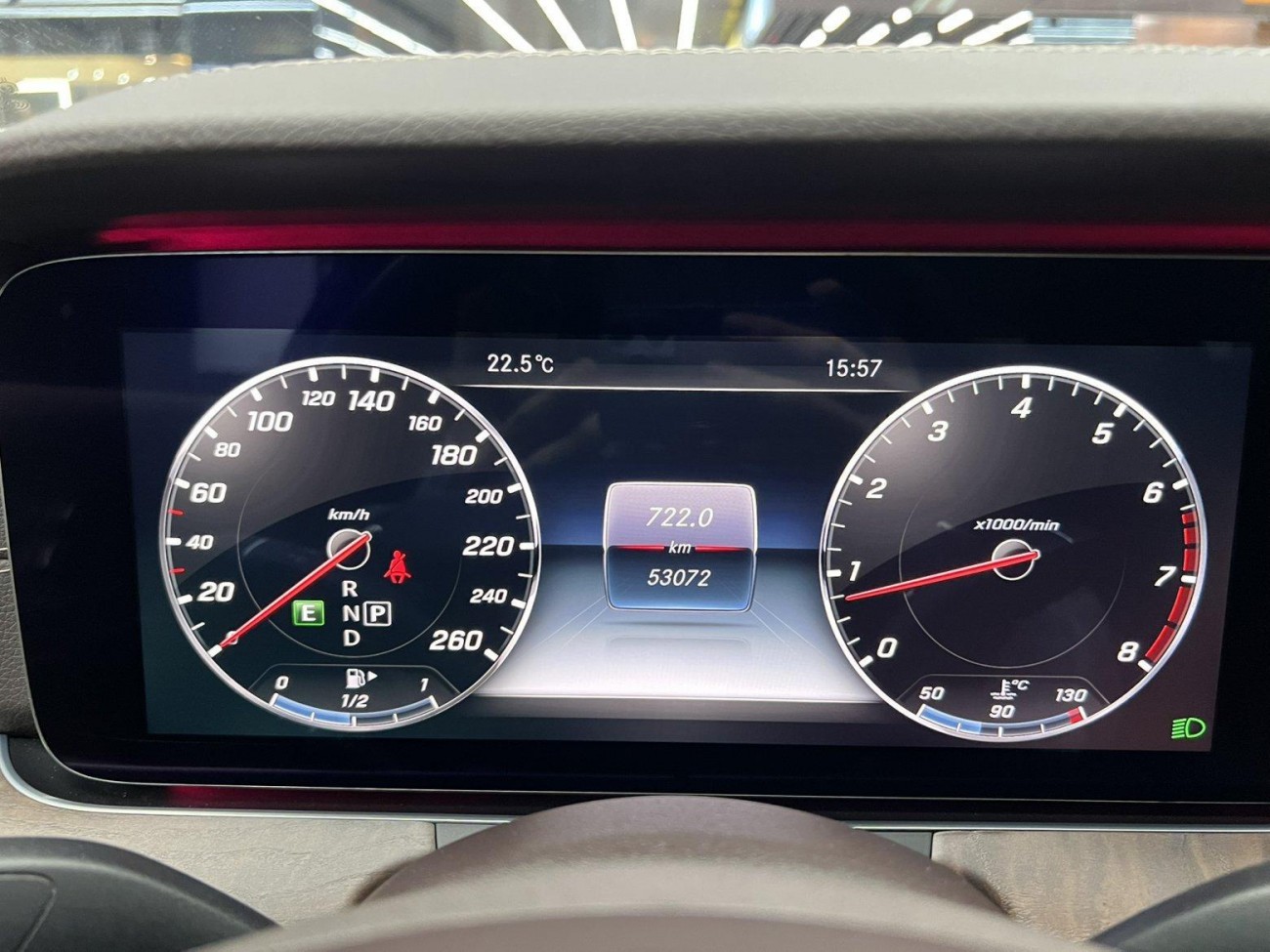 Mercedes-Benz E 200 L 2017