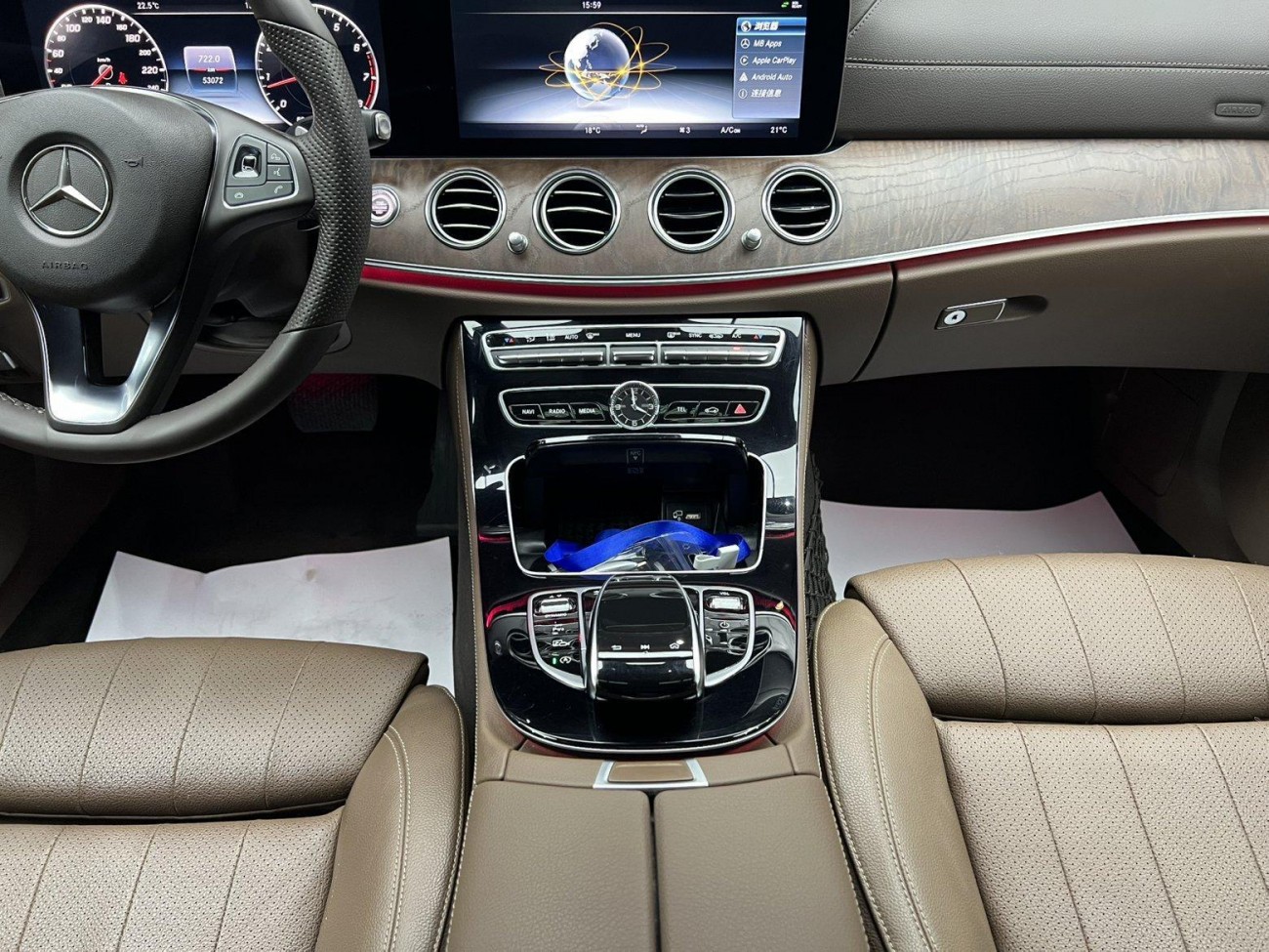 Mercedes-Benz E 200 L 2017