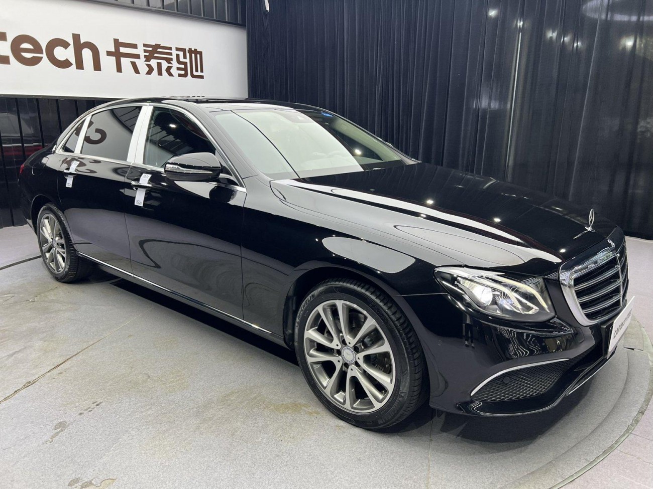 Mercedes-Benz E 200 L 2017